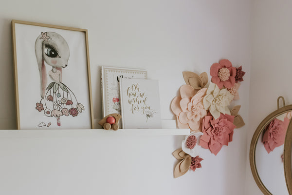 Oh how we wished for you - Rose Gold