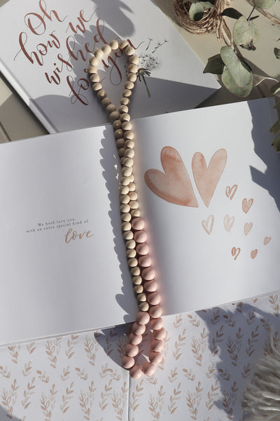 Oh how we wished for you- Silver (Original print)