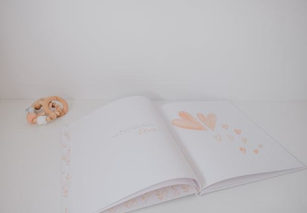 Oh how we wished for you - Rose Gold