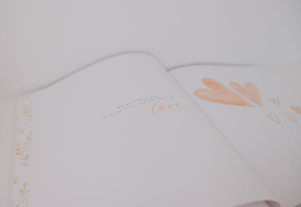 Oh how we wished for you - Rose Gold