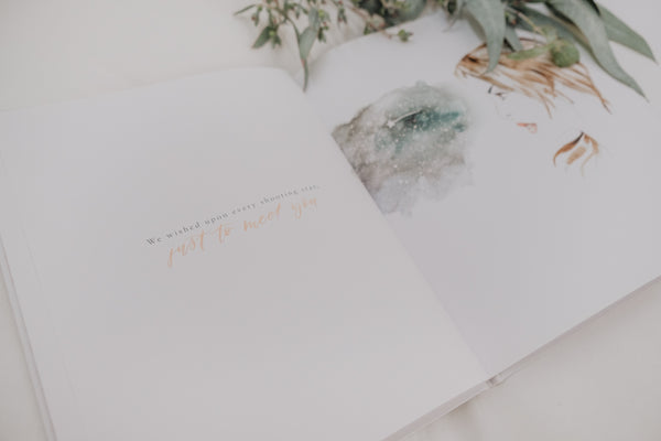 Oh how we wished for you - Rose Gold