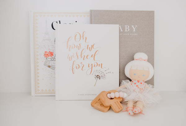 Oh how we wished for you - Rose Gold