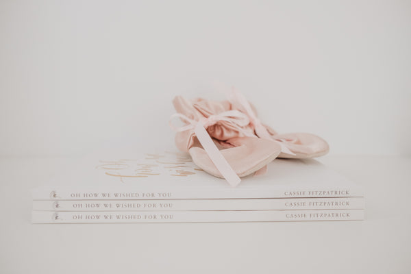 Oh how we wished for you - Rose Gold