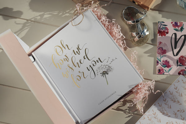 Oh how we wished for you - Yellow Gold