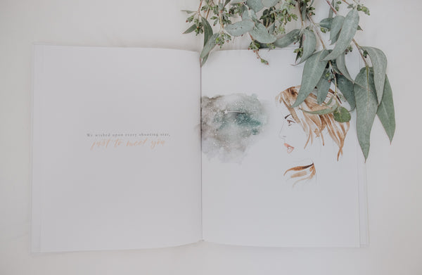 Oh how we wished for you - Yellow Gold